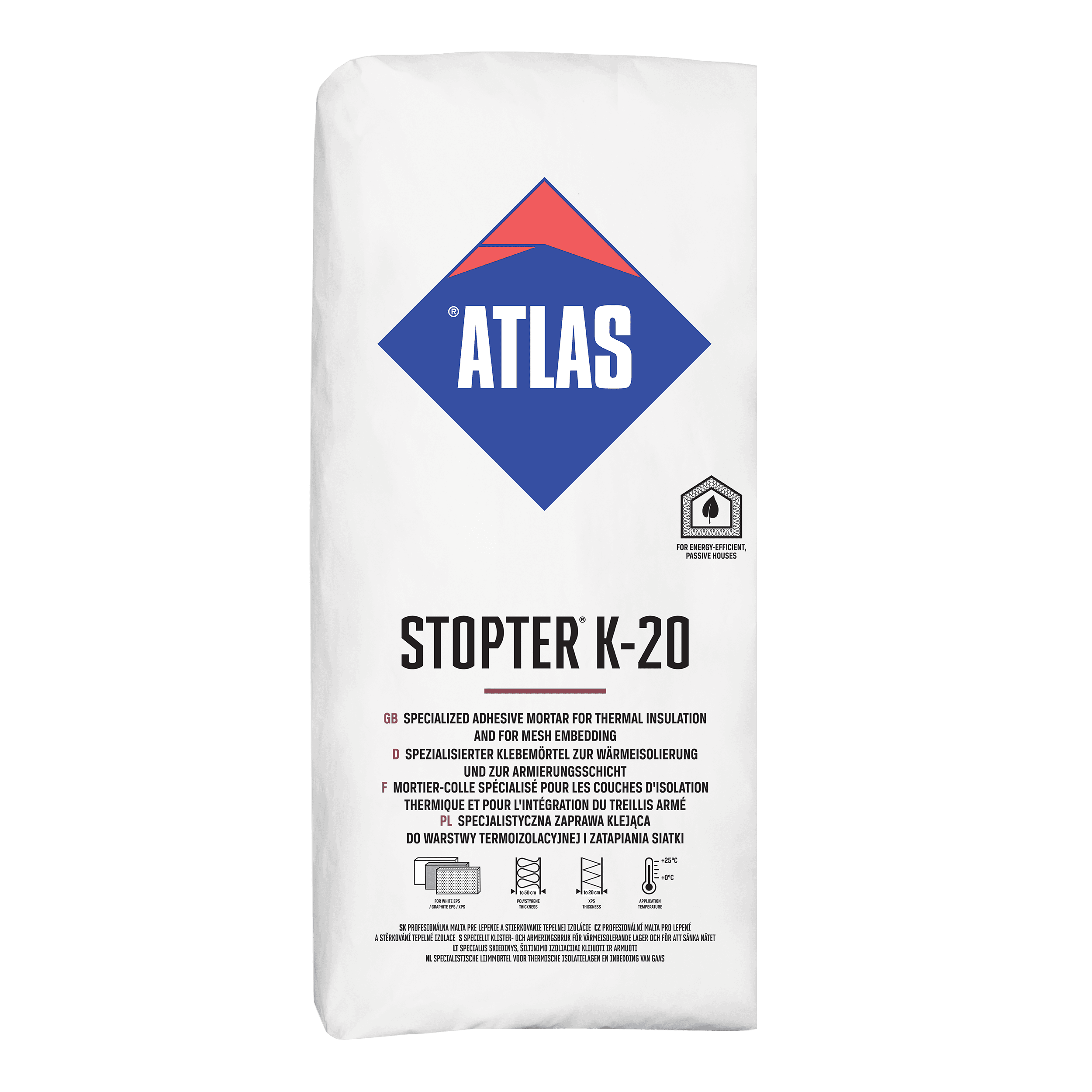 ATLAS STOPTER K-20
